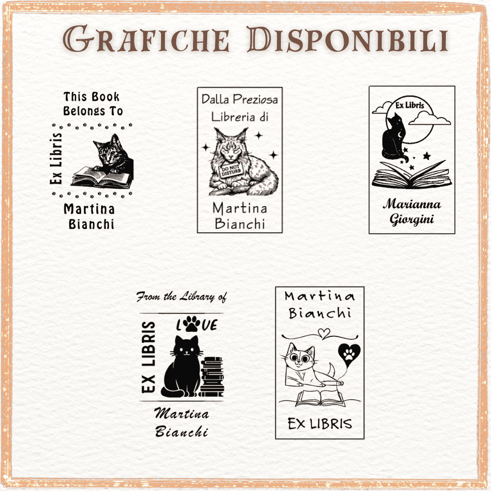 Woodies Timbro In Legno A Forma Di Gatto – Fustella In Gomma Naturale 3,4x3,4x3,5 Cm Per Scrapbooking E Fai Da Te - 2