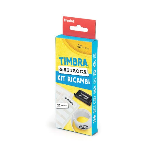 KIT Ricambi Timbra &amp; Attacca