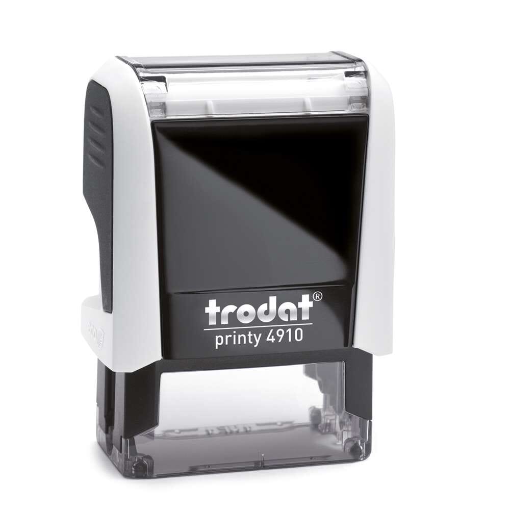 HAPPY OFFICE Printy 4910 - firma qui - nero | www.timbri.it