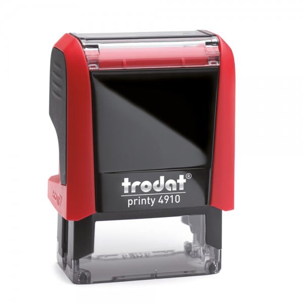 TRODAT IN LOVE Printy 4910 - True love - rosso