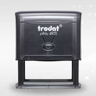Cartucce Ricambio Trodat Per Timbri Printy 4931/4731 - Nero, Confezione Da 2 Pezzi - Foto 3