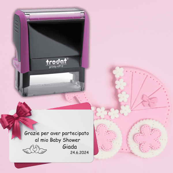 Timbro Trasparente Per Scrapbooking Welcome To Joyful – 11x16 Cm – Foglio Singolo Per Biglietti E Decorazioni - 2