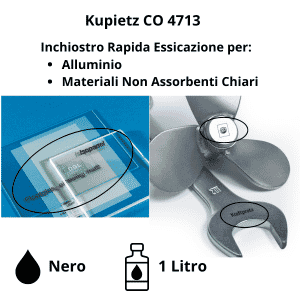 Inchiostro CO4713 Rapida Essiccazione Nero - 1 L