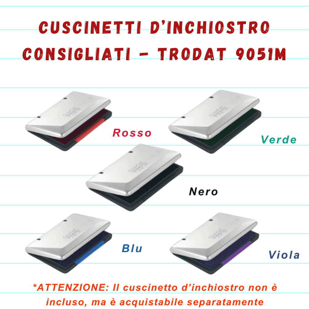 Timbro Motivazionale COLOP Per Insegnanti - 15.2x11.4x7.1cm, Rosso, Fino A 15.000 Impronte - Foto 2