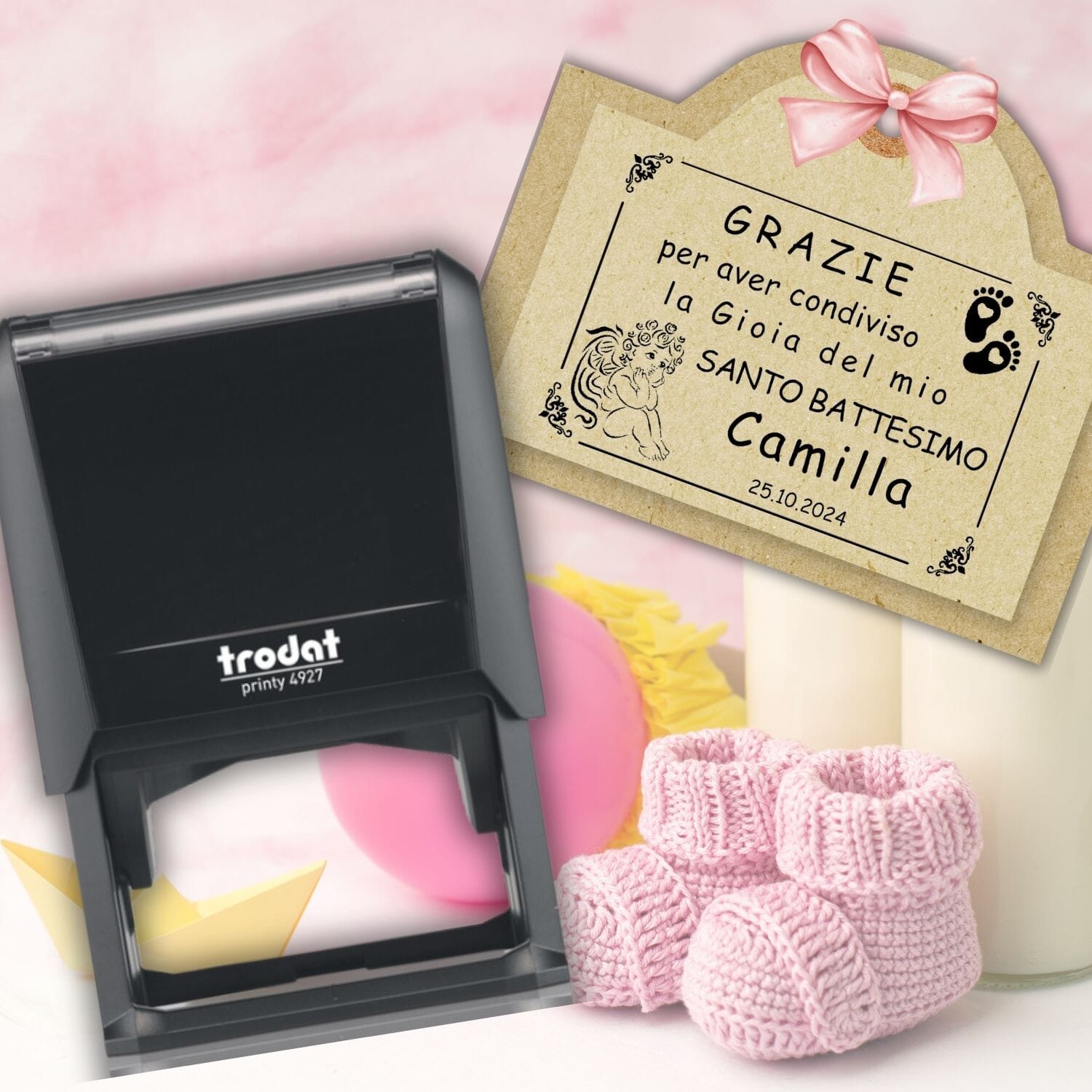 Cake-design-battesimo2 - Cake Design: Torte Personalizzate A Roma