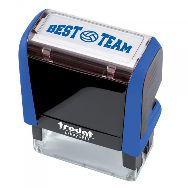 SPORT ADDICTED Printy 4910 - best team - blu