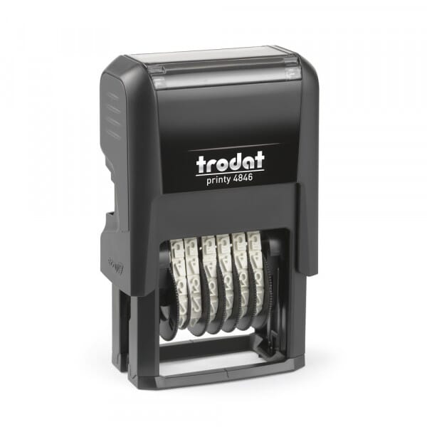 Trodat Printy Numeratore 4846 6 colonne - Nuova Generazione P4