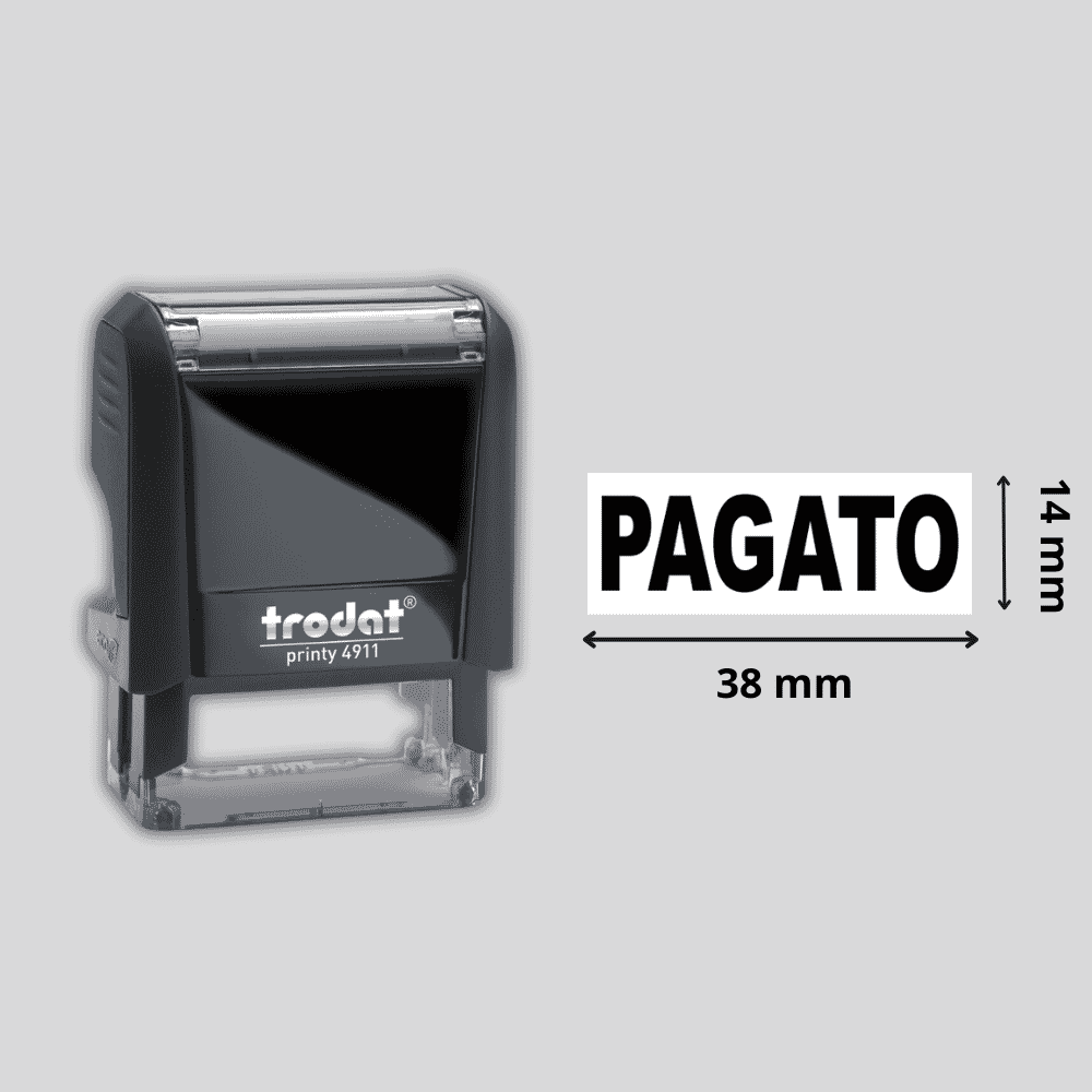 Set Timbri Trodat Printy 4911 - Con Lettere E Numeri, Fai Da Te, Made In Austria - Foto 2