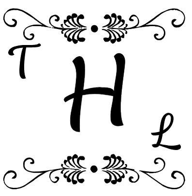 Timbro Quadrato Monogram Stile tradizionale 3