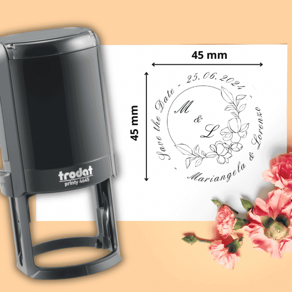 Timbri In Legno Royal Kraft - Set Di 6 Con Disegni Spirale E Tondi Per Fai Da Te - Foto 5