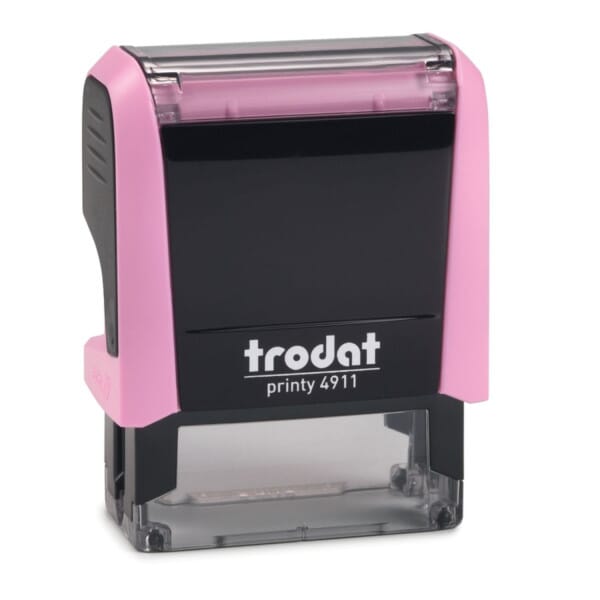 Trodat Timbro Personalizzato Printy 4911 Pastello 38x14 mm - 3 righe