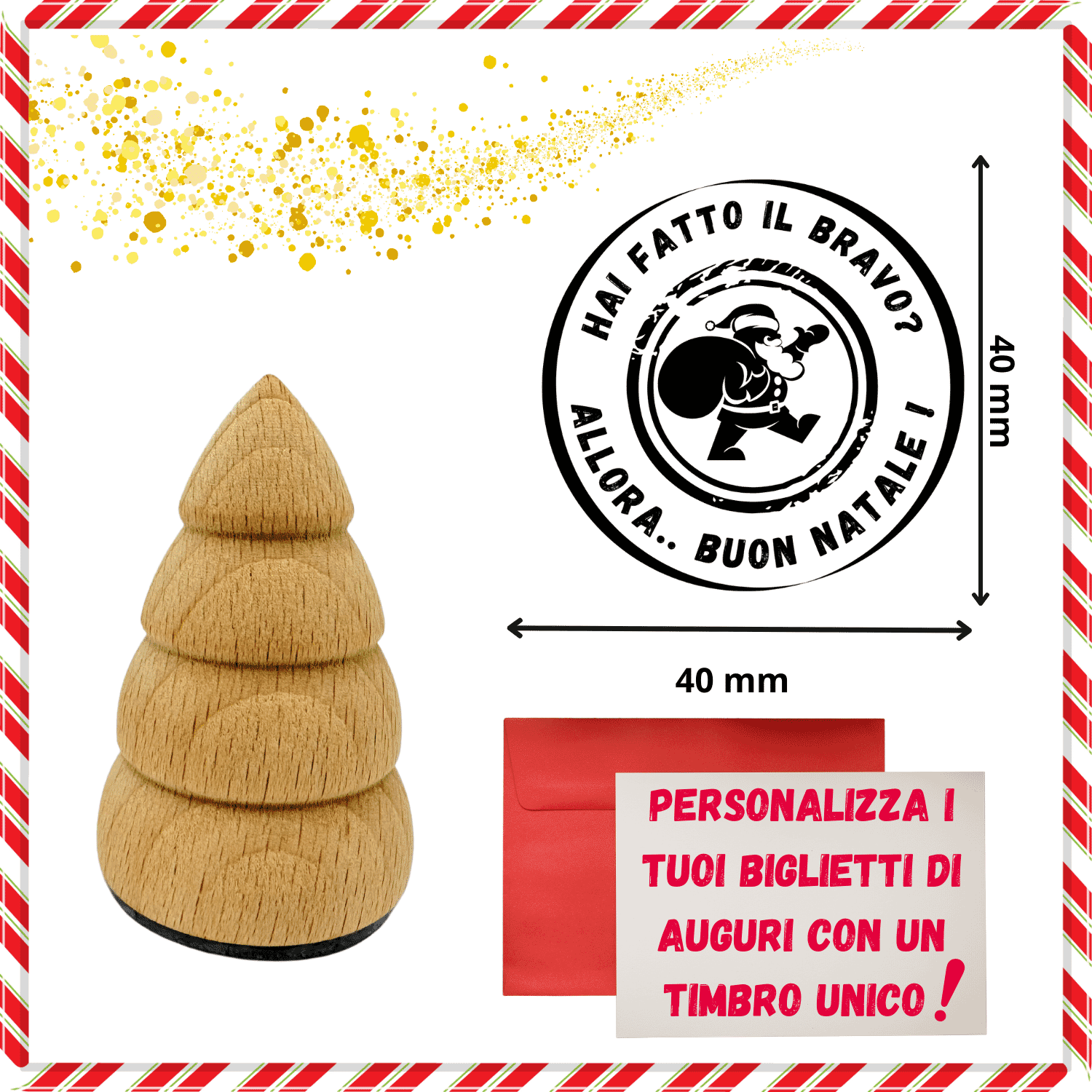 Carta Da Regalo Natalizia Papyrus - 3 Rotoli Con Motivi Olografici, Cappelli Di Babbo Natale E Ornamenti, 22,5 Mq