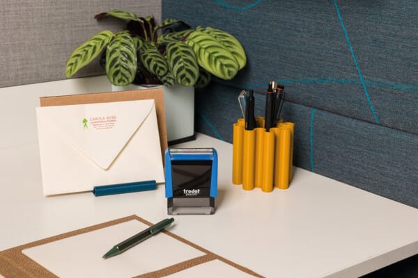 Tampone Per Timbri Trodat Printy - Blu/Rosso Per Modelli 4912, 4952, Office Printy | Ricambio Ufficiale - Foto 10