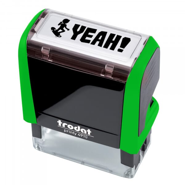 SPORT ADDICTED Printy 4910 - yeah - nero