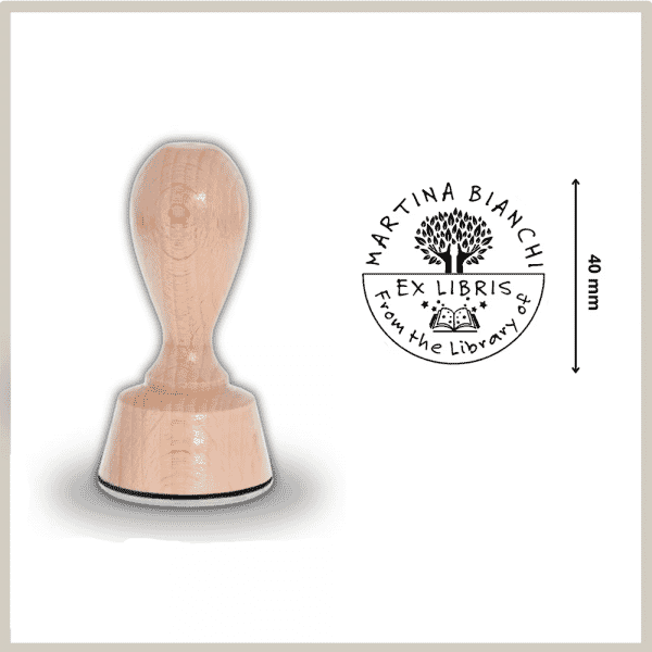 Ex Libris Albero Vita