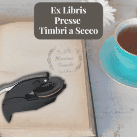 Ex Libris Timbri Presse a Secco