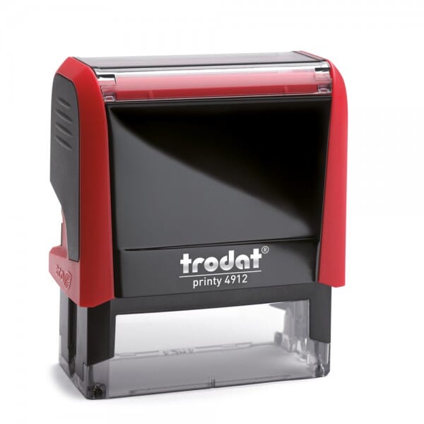TRODAT IN LOVE Printy 4912 - I love you - rosso