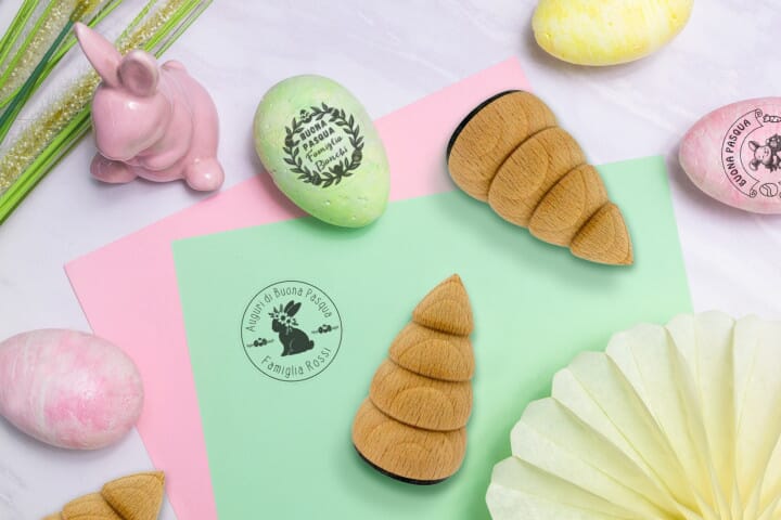 Timbri Personalizzati per Pasqua 2025: Creatività, Qualità e Consegna Rapida 