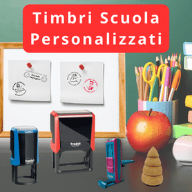 Timbri Scuola Personalizzati