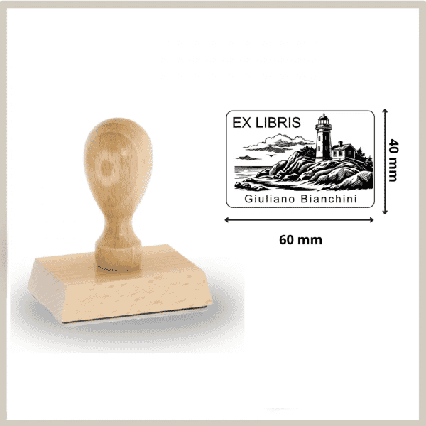 Ex Libris Legno Faro
